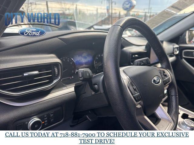 used 2021 Ford Explorer car