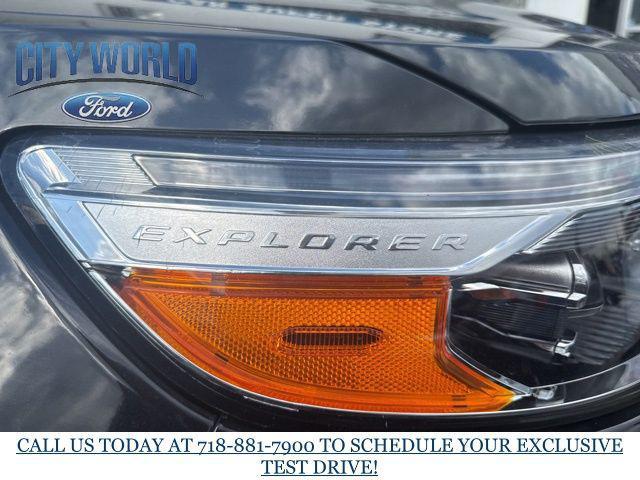 used 2021 Ford Explorer car