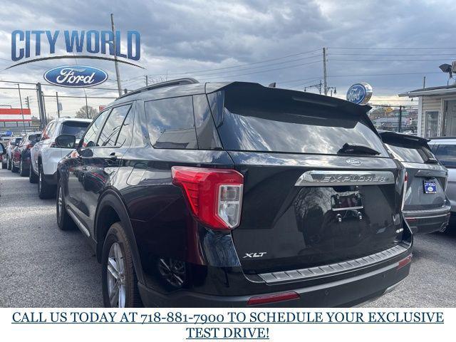 used 2021 Ford Explorer car