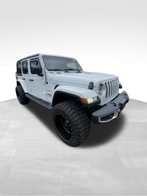 used 2020 Jeep Wrangler Unlimited car, priced at $33,333