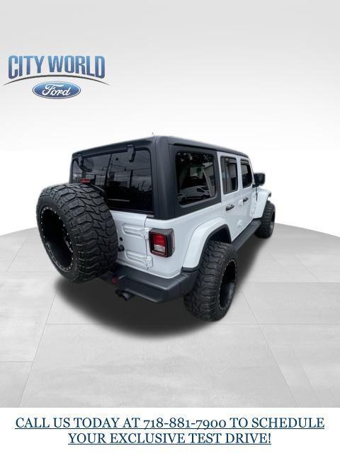 used 2020 Jeep Wrangler Unlimited car, priced at $33,333