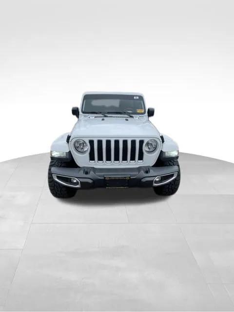 used 2020 Jeep Wrangler Unlimited car, priced at $30,999