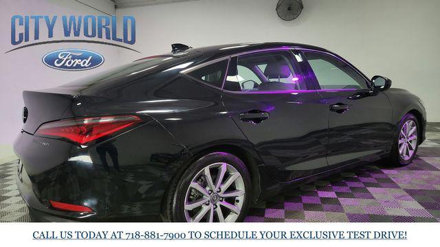 used 2024 Acura Integra car, priced at $26,408
