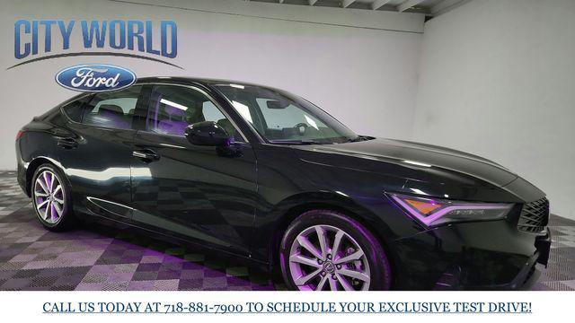 used 2024 Acura Integra car, priced at $26,408