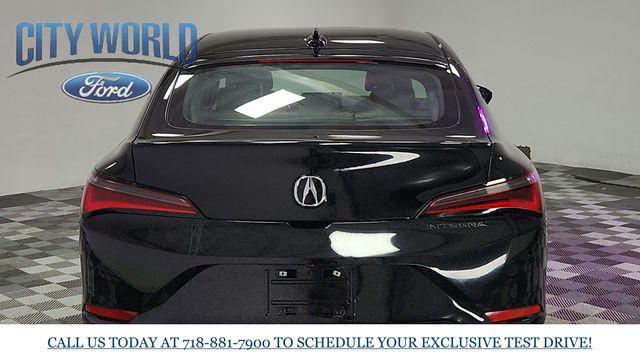used 2024 Acura Integra car, priced at $26,408