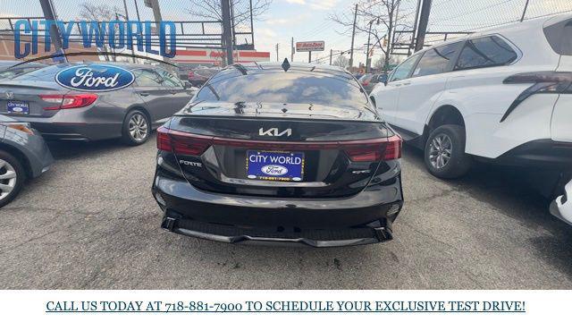 used 2023 Kia Forte car, priced at $19,998