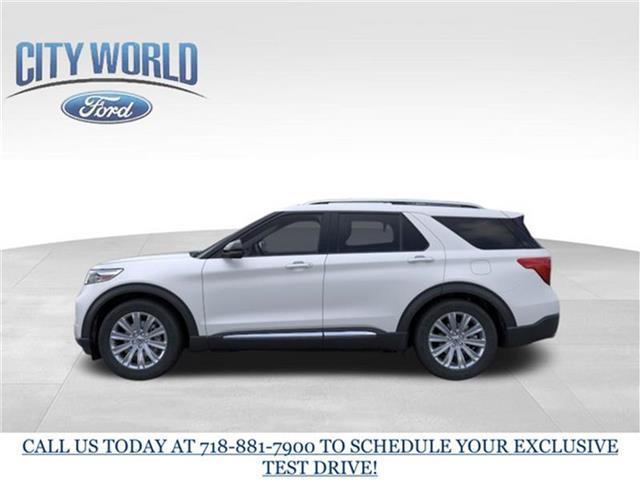 new 2024 Ford Explorer car, priced at $52,106