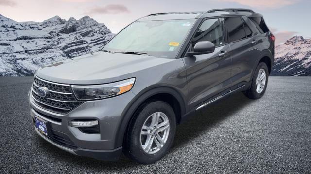 used 2022 Ford Explorer car, priced at $29,889