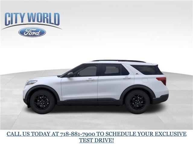 new 2024 Ford Explorer car, priced at $50,761