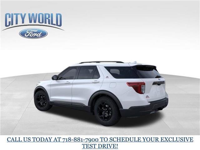 new 2024 Ford Explorer car, priced at $50,761