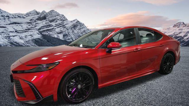 used 2025 Toyota Camry car, priced at $31,988