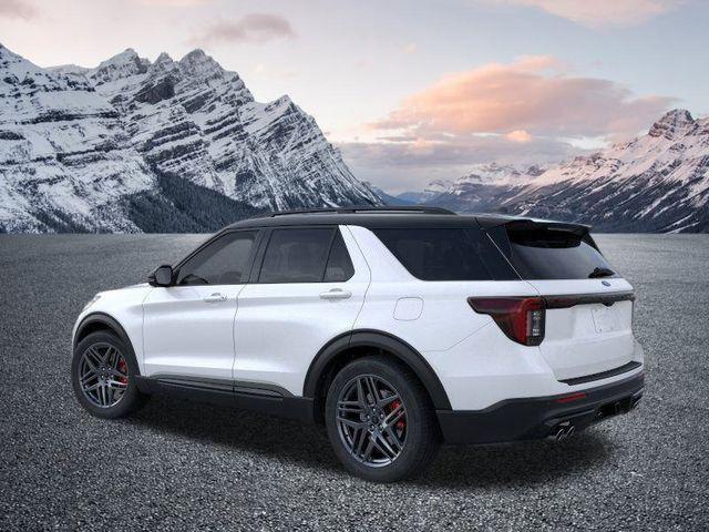 new 2025 Ford Explorer car, priced at $65,085