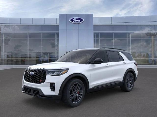 new 2025 Ford Explorer car, priced at $66,585