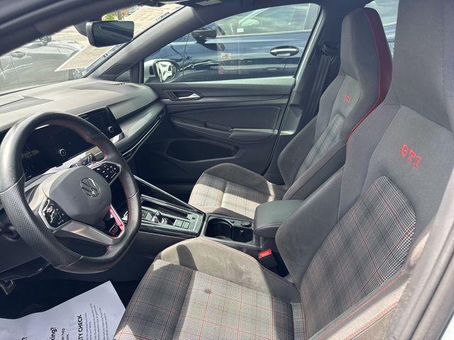 used 2024 Volkswagen Golf GTI car, priced at $28,999