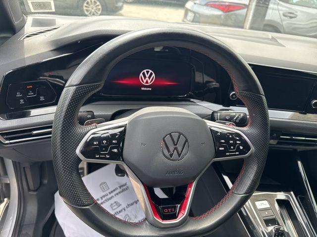 used 2024 Volkswagen Golf GTI car, priced at $28,999