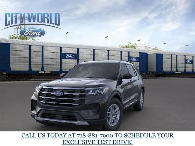 new 2025 Ford Explorer car, priced at $43,650