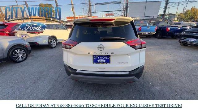 used 2023 Nissan Rogue car, priced at $22,525