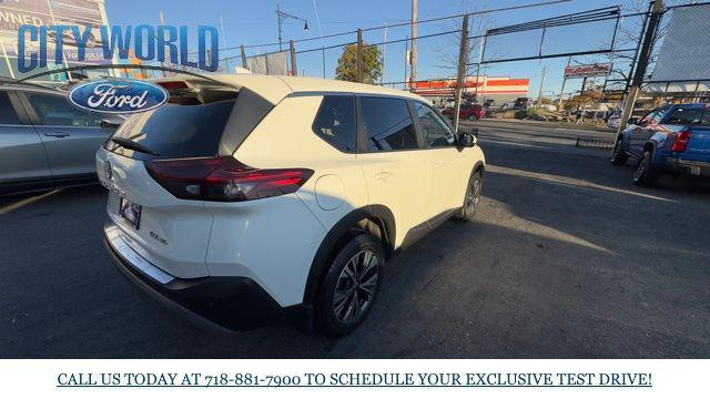 used 2023 Nissan Rogue car, priced at $22,525