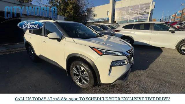 used 2023 Nissan Rogue car, priced at $22,525