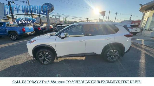 used 2023 Nissan Rogue car, priced at $22,525