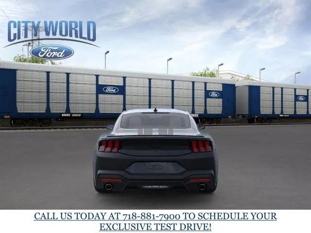 new 2025 Ford Mustang car, priced at $42,334