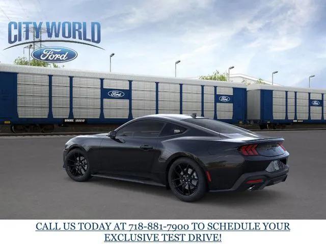 new 2025 Ford Mustang car, priced at $42,334