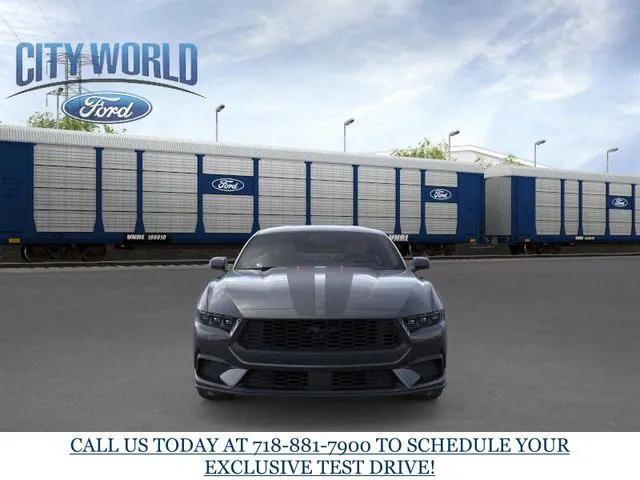 new 2025 Ford Mustang car, priced at $42,334