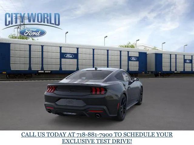 new 2025 Ford Mustang car, priced at $42,334