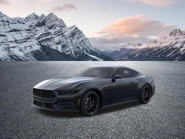 new 2025 Ford Mustang car, priced at $42,334