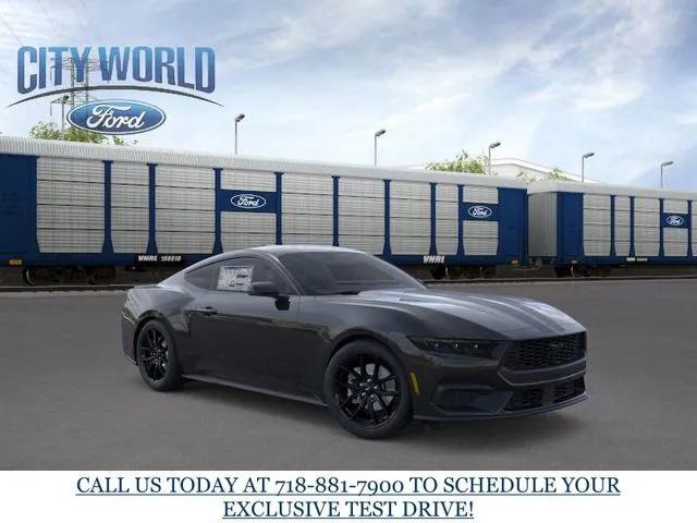 new 2025 Ford Mustang car, priced at $42,334