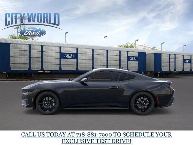 new 2025 Ford Mustang car, priced at $42,334