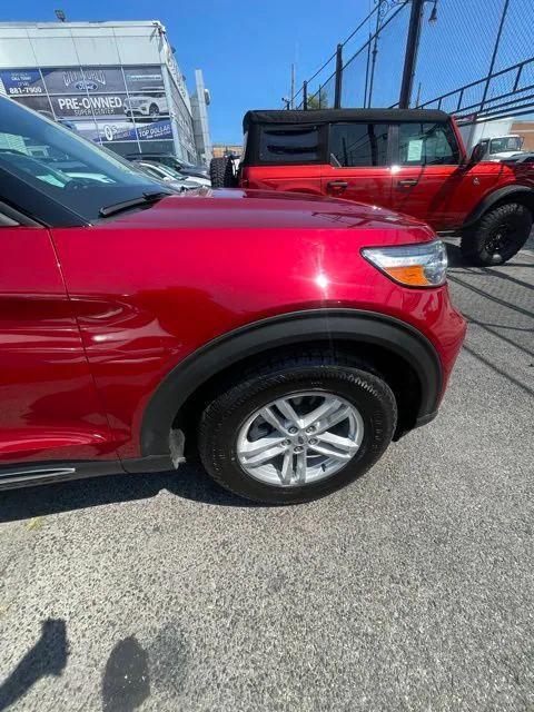 used 2021 Ford Explorer car, priced at $28,333