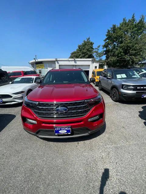 used 2021 Ford Explorer car, priced at $30,999