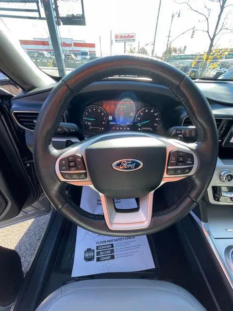 used 2021 Ford Explorer car, priced at $30,799