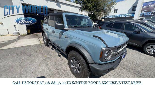 used 2022 Ford Bronco car, priced at $33,999