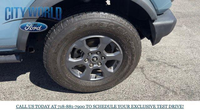 used 2022 Ford Bronco car, priced at $33,999
