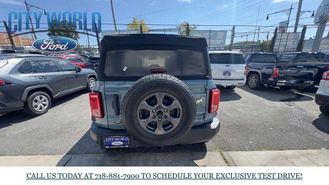 used 2022 Ford Bronco car, priced at $33,999