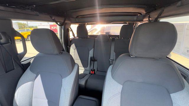 used 2022 Ford Bronco car, priced at $33,999