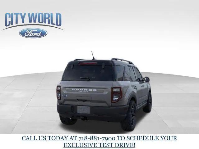 new 2024 Ford Bronco Sport car, priced at $34,203