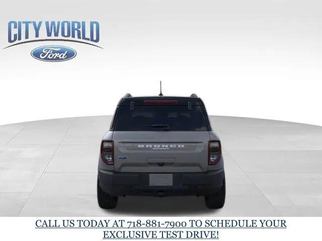 new 2024 Ford Bronco Sport car, priced at $34,203