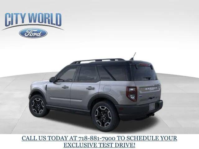 new 2024 Ford Bronco Sport car, priced at $34,203