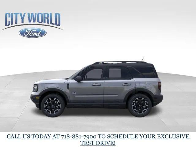 new 2024 Ford Bronco Sport car, priced at $34,203