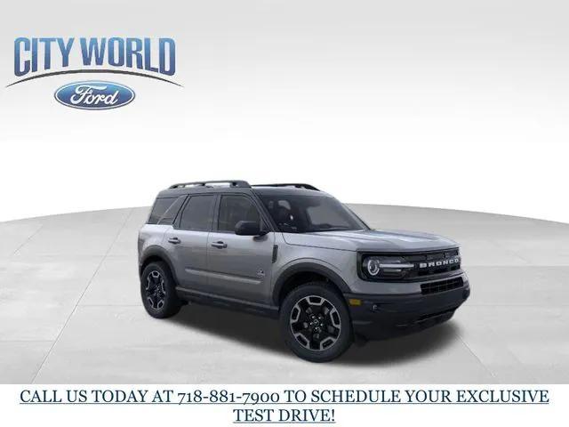 new 2024 Ford Bronco Sport car, priced at $34,203