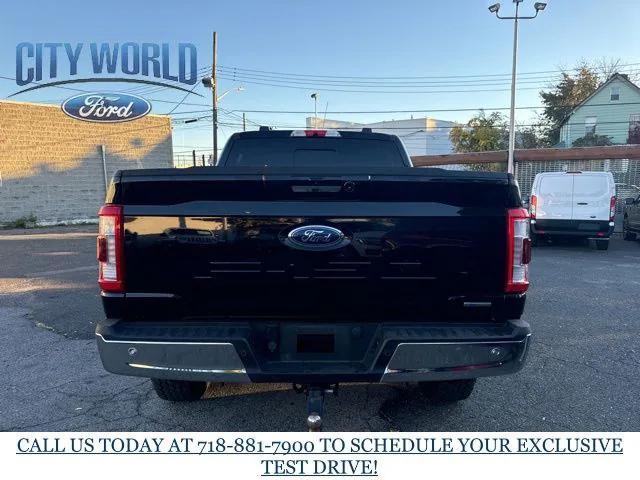 used 2021 Ford F-150 car, priced at $46,999