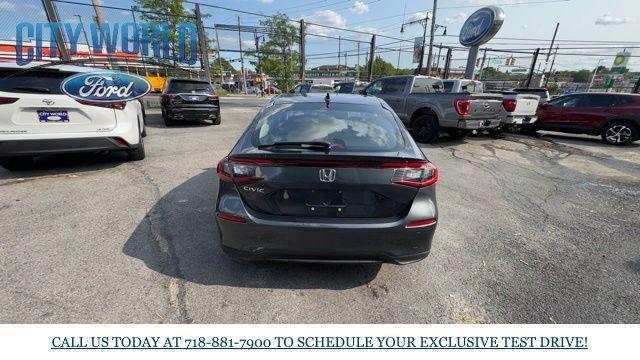 used 2023 Honda Civic car, priced at $24,994