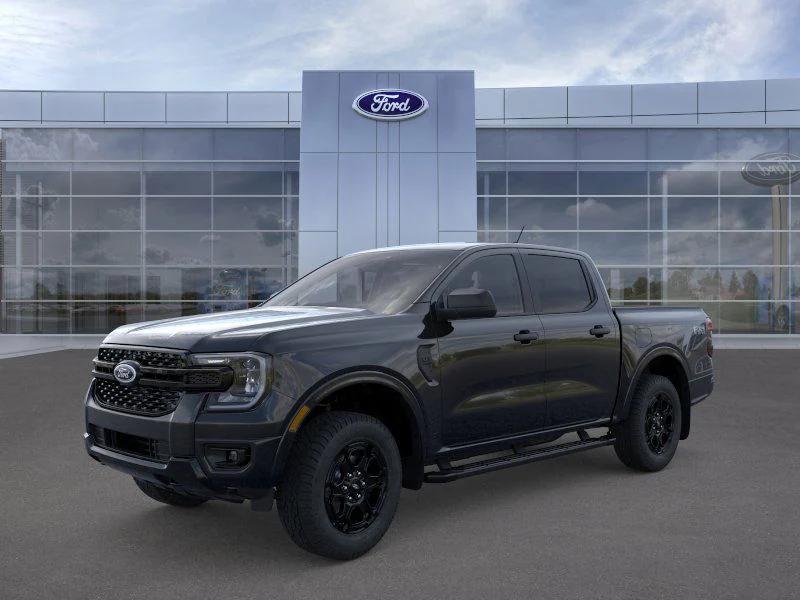 new 2025 Ford Ranger car, priced at $43,616