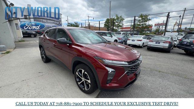 used 2024 Chevrolet Trax car, priced at $23,500