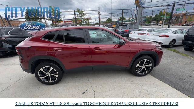 used 2024 Chevrolet Trax car, priced at $23,500