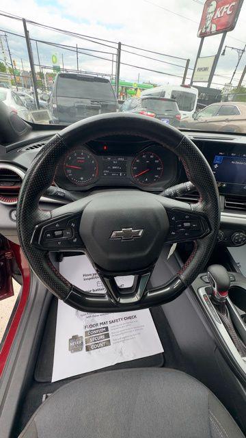 used 2024 Chevrolet Trax car, priced at $23,500
