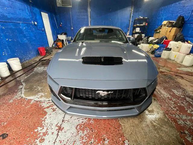 used 2024 Ford Mustang car, priced at $49,999